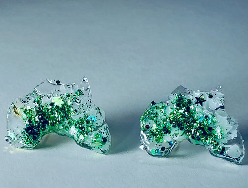 One-of-a-Kind Sparkle – Handmade Africa Earrings