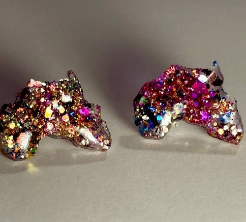 One-of-a-Kind Sparkle – Handmade Africa Earrings
