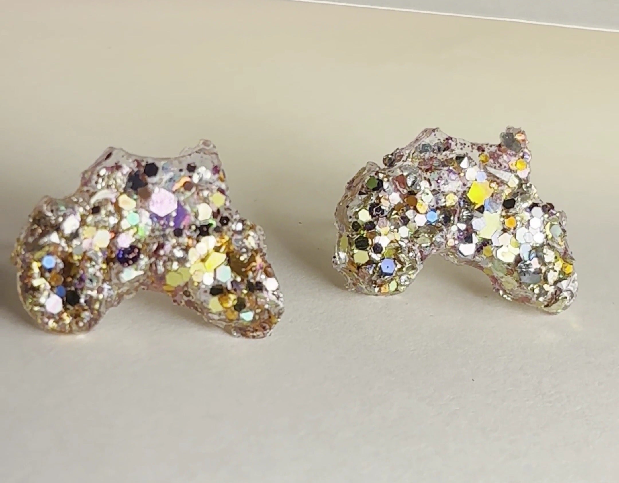 One-of-a-Kind Sparkle – Handmade Africa Earrings