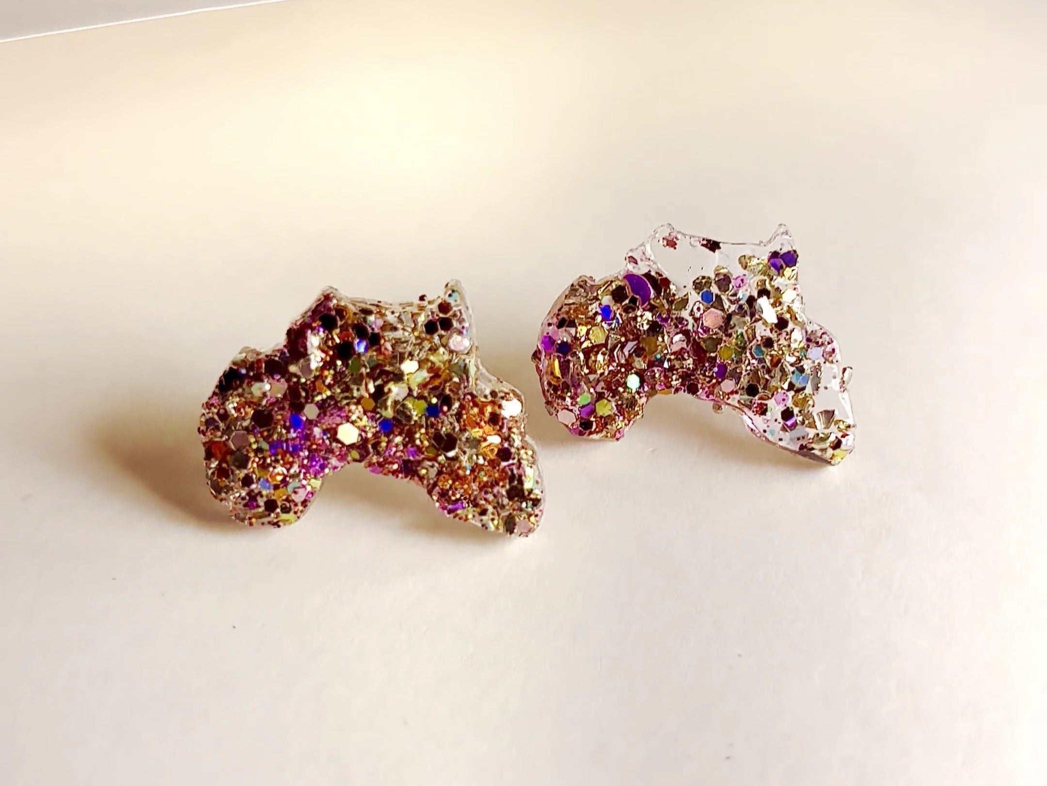 One-of-a-Kind Sparkle – Handmade Africa Earrings
