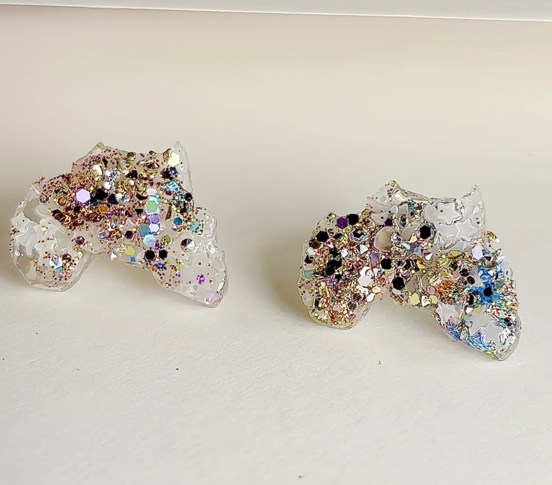 One-of-a-Kind Sparkle – Handmade Africa Earrings