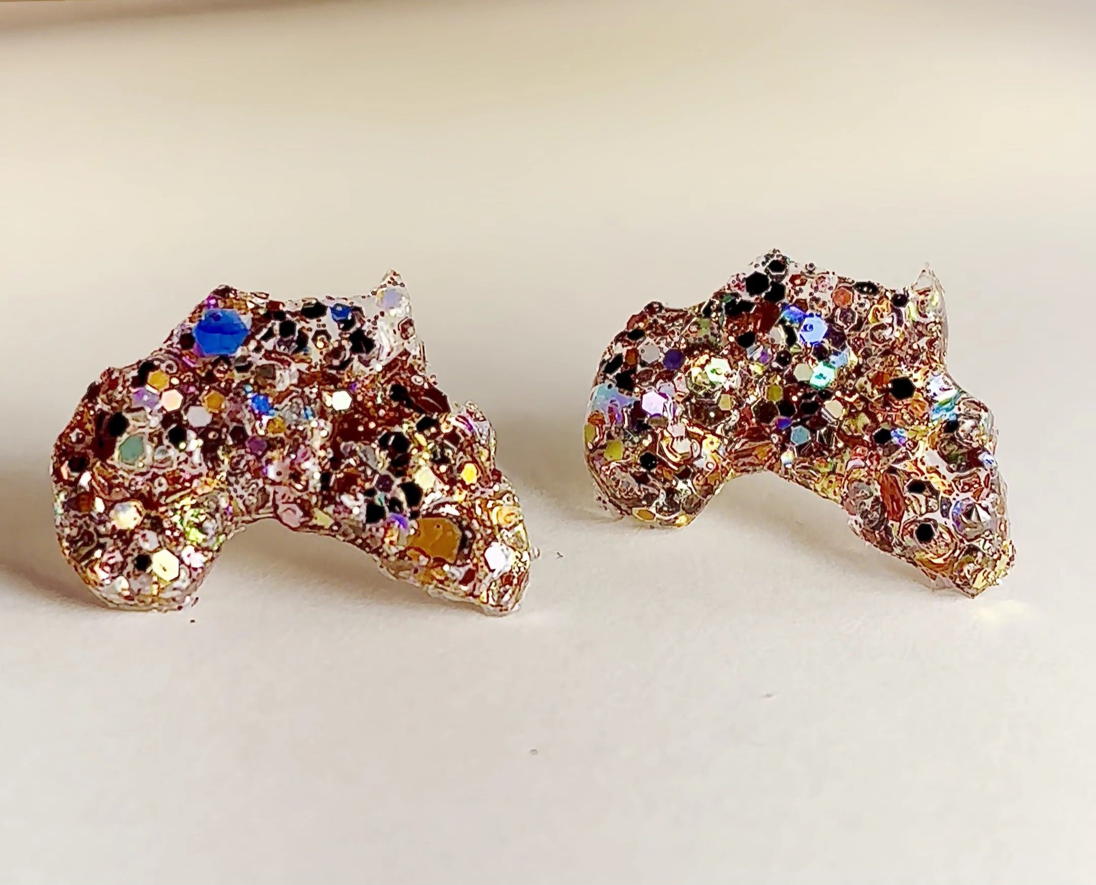 One-of-a-Kind Sparkle – Handmade Africa Earrings